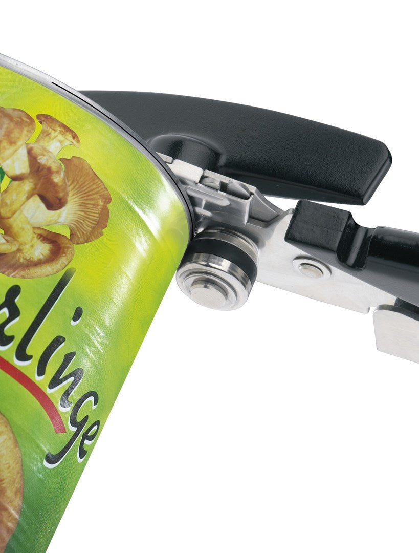 GEFU CANDO Mechanical tin opener Black  Stainless steel