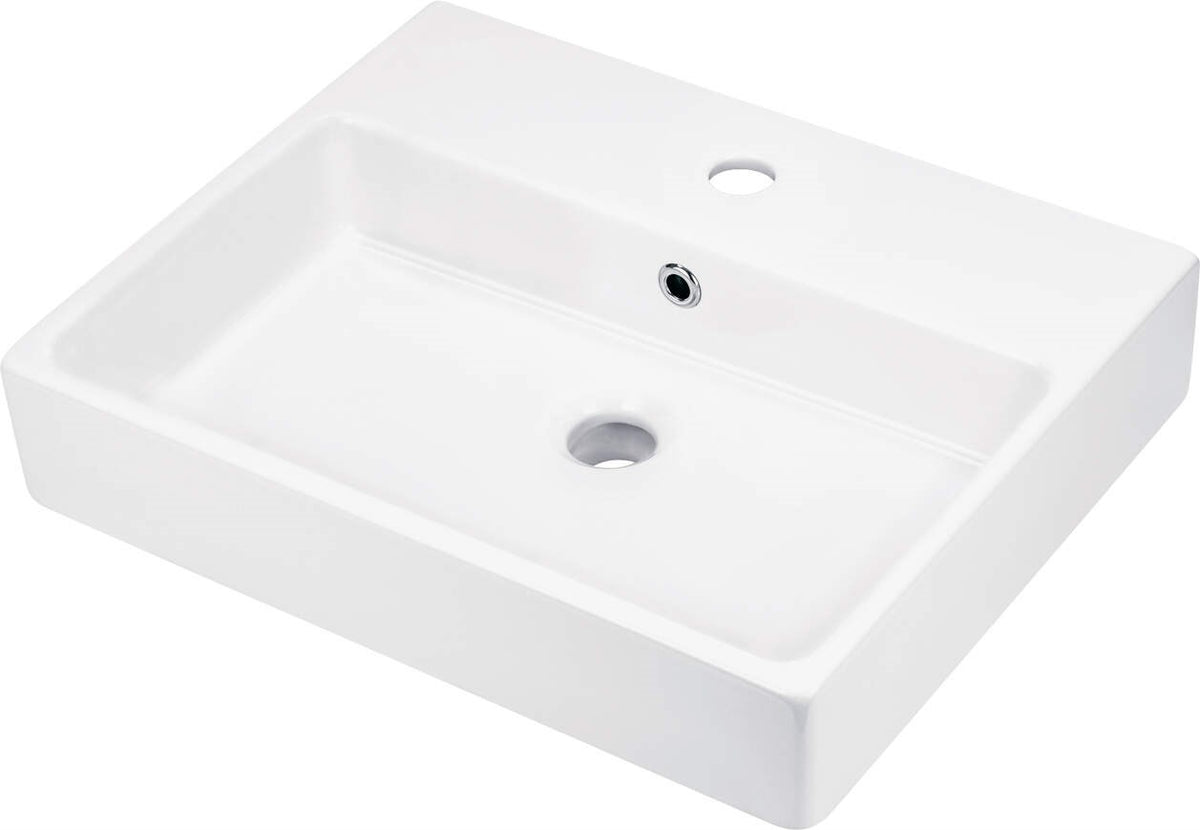 Deante Ceramic Sink Countertop/Wall with Tap Space 50x40 cm CDT6U4S 50x