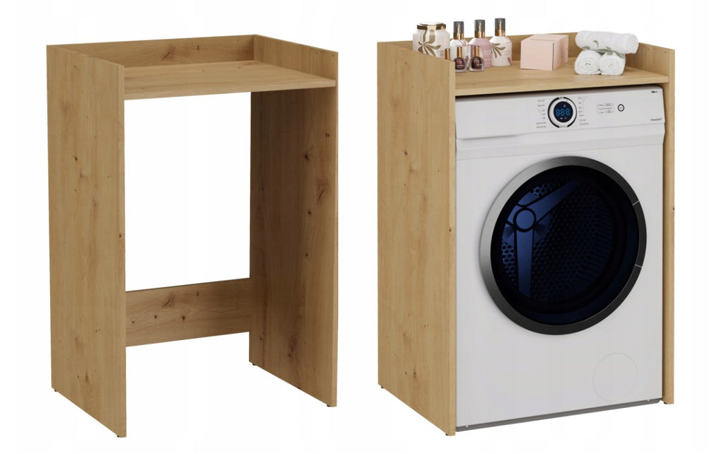 POLA NP ARTISAN Washing Machine Cabinet - Artisan Oak - Model: POLA NP