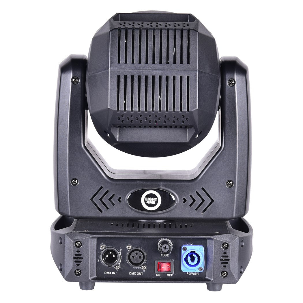 Light4Me Rapid Spot 100 LED Moving Head 6800 g 330x280x430mm Model 5907780141044