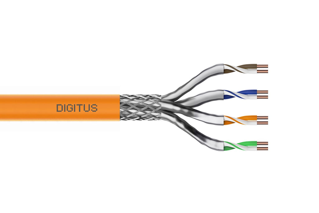 DIGITUS bulk cable - 250 m - orange  RAL 2000