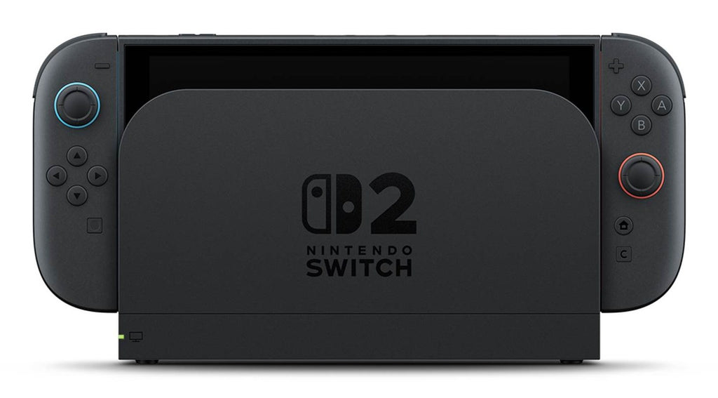 Nintendo Switch 2 Portable Game Console - 256GB, 7.9" Touchscreen, Wi-Fi - Model 10015151