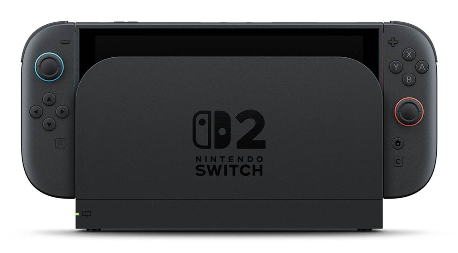 Nintendo Switch 2 Portable Game Console - 256GB, 7.9" Touchscreen, Wi-Fi - Model 10015151