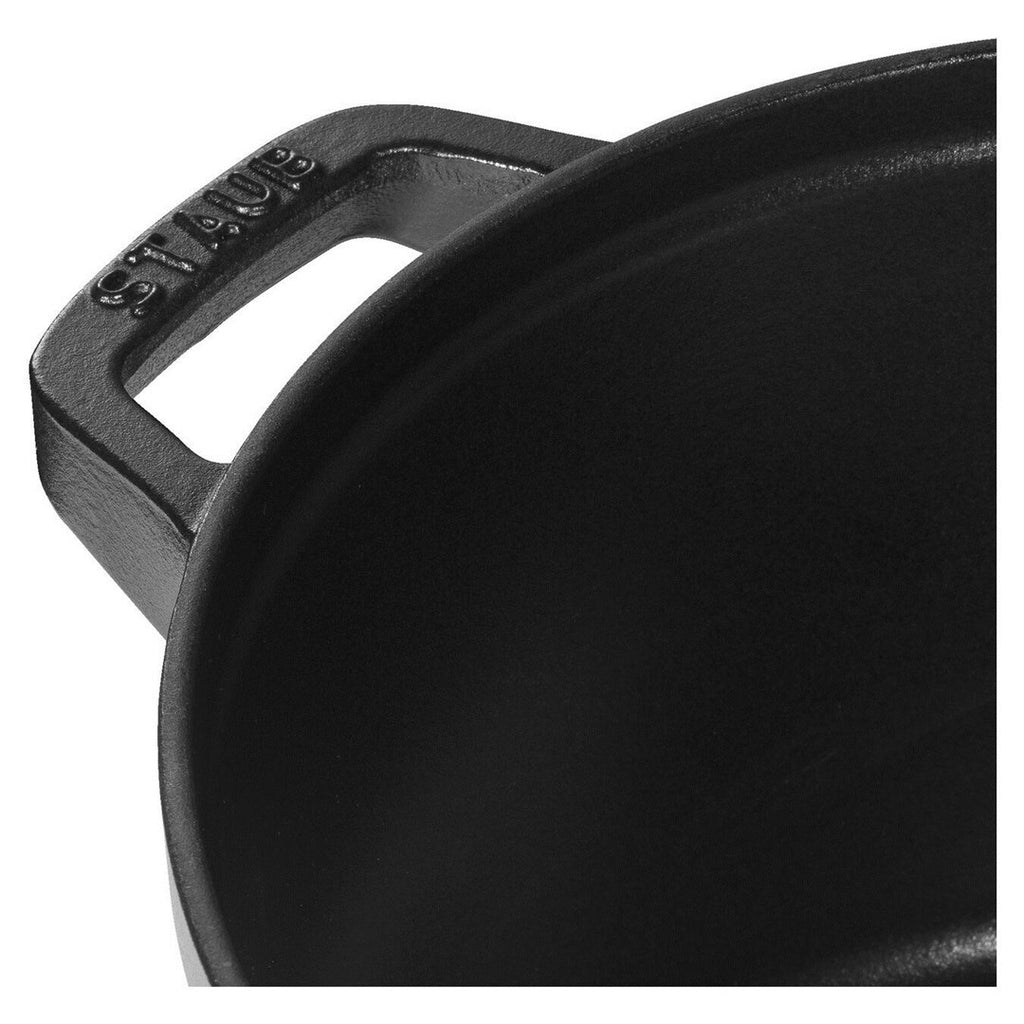 Staub Round Cast Iron Casserole 4.2L Enamelled