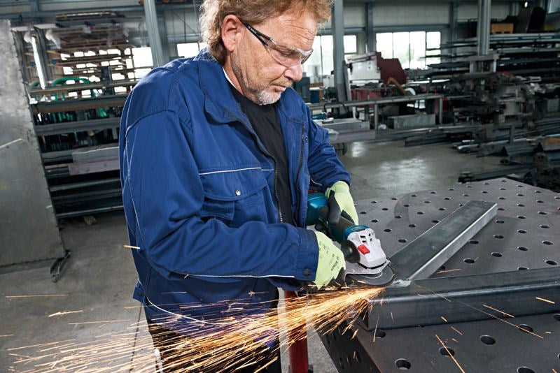 BOSCH GWS 18V-LI Angle Grinder 125 mm 2x5.0Ah