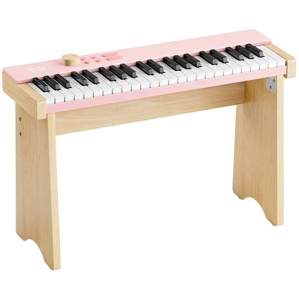 DONNER Digital Piano Eastar Kido V-20 Light Pink, 44 Keys