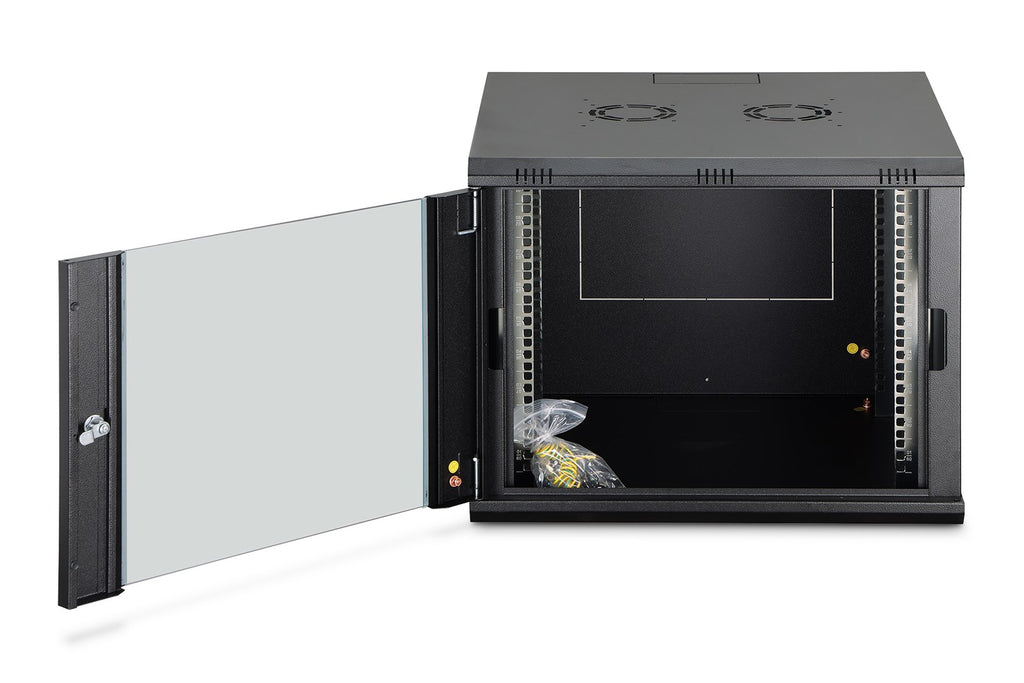 Digitus Dynamic-N series wall-mounted enclosure - 600x600 mm (WxD)  unmounted