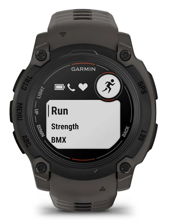 Garmin Instinct E Smartwatch 40 mm 14 Days Battery Life Health Tracking Connect IQ Compatibility 40-mm-Smartwatch 24/7-Gesundheits