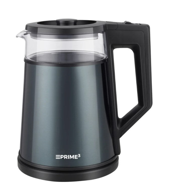 PRIME3 SEK21 Electric Kettle 1.2 L 1355W Black