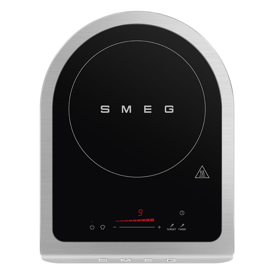 SMEG Induction Hob PIC01BLMEU 1 Cooking Zone 1450W Black