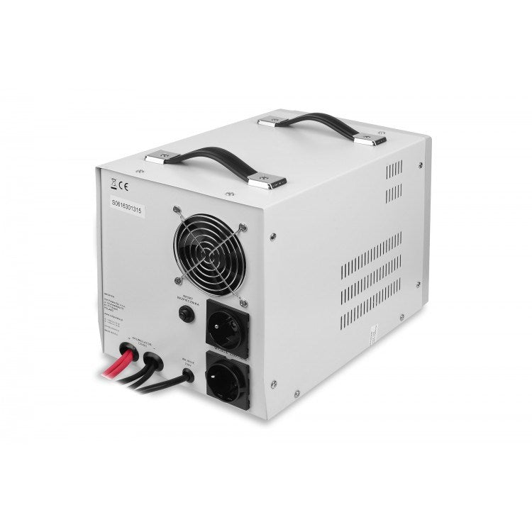 Volt Polska Voltage Converter 12V 1.5kVA 1050W 11000 g 275x390x245mm Model 3SP091512E
