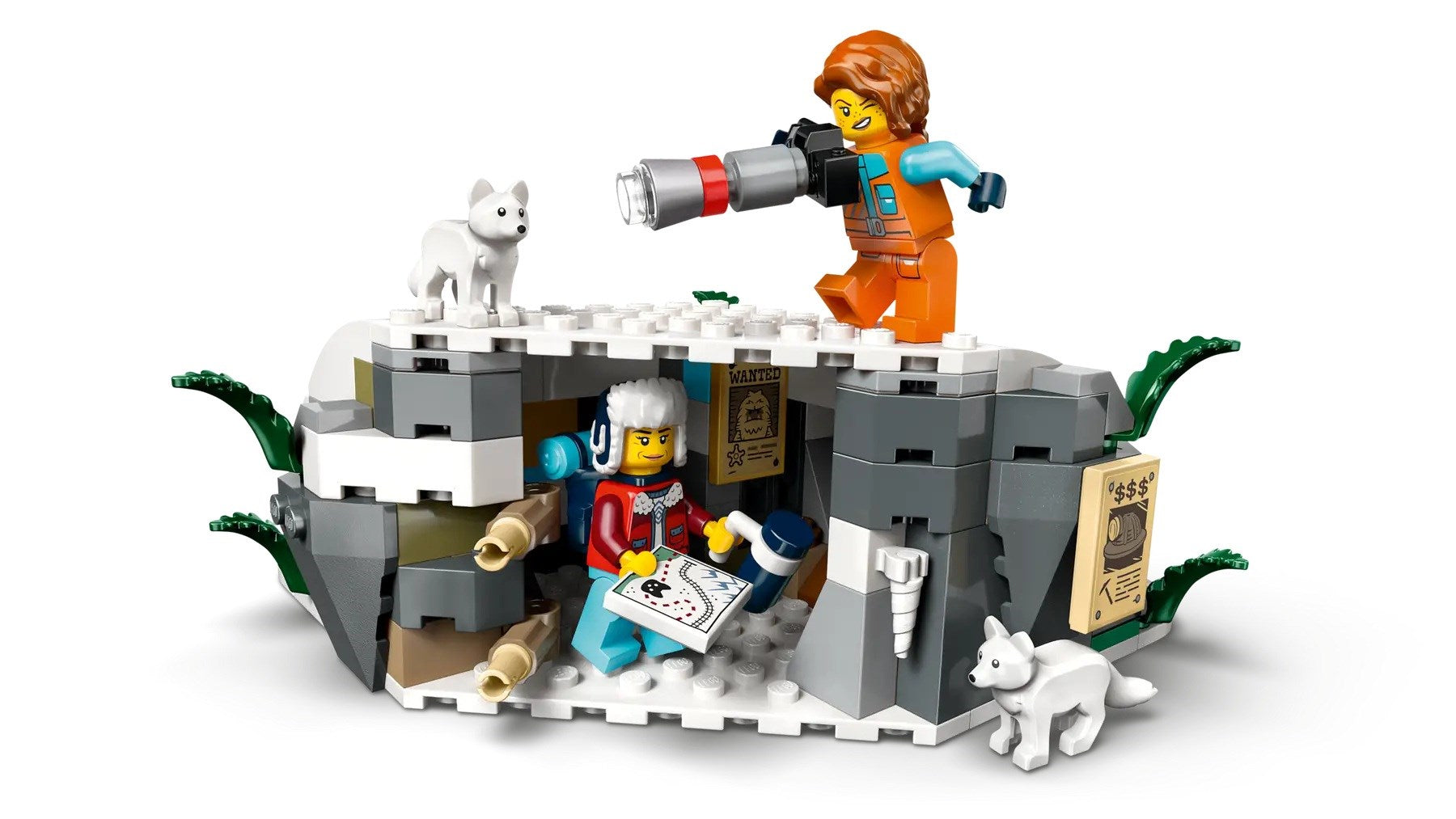 LEGO CITY 60470 The Polar Express of the Arctic Explorers