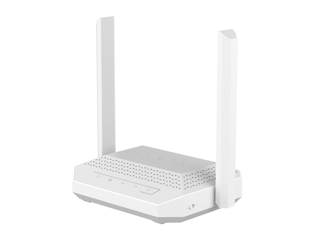 Keenetic Racer AX3000 Mesh Wi-Fi 6 Gigabit Router/Extender with Two Gigabit Ethernet Ports