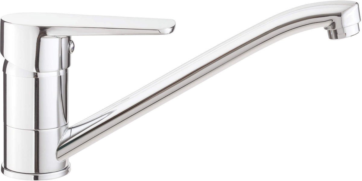 Deante Tubo Kitchen Faucet Chrome Single-Lever BUT060M
