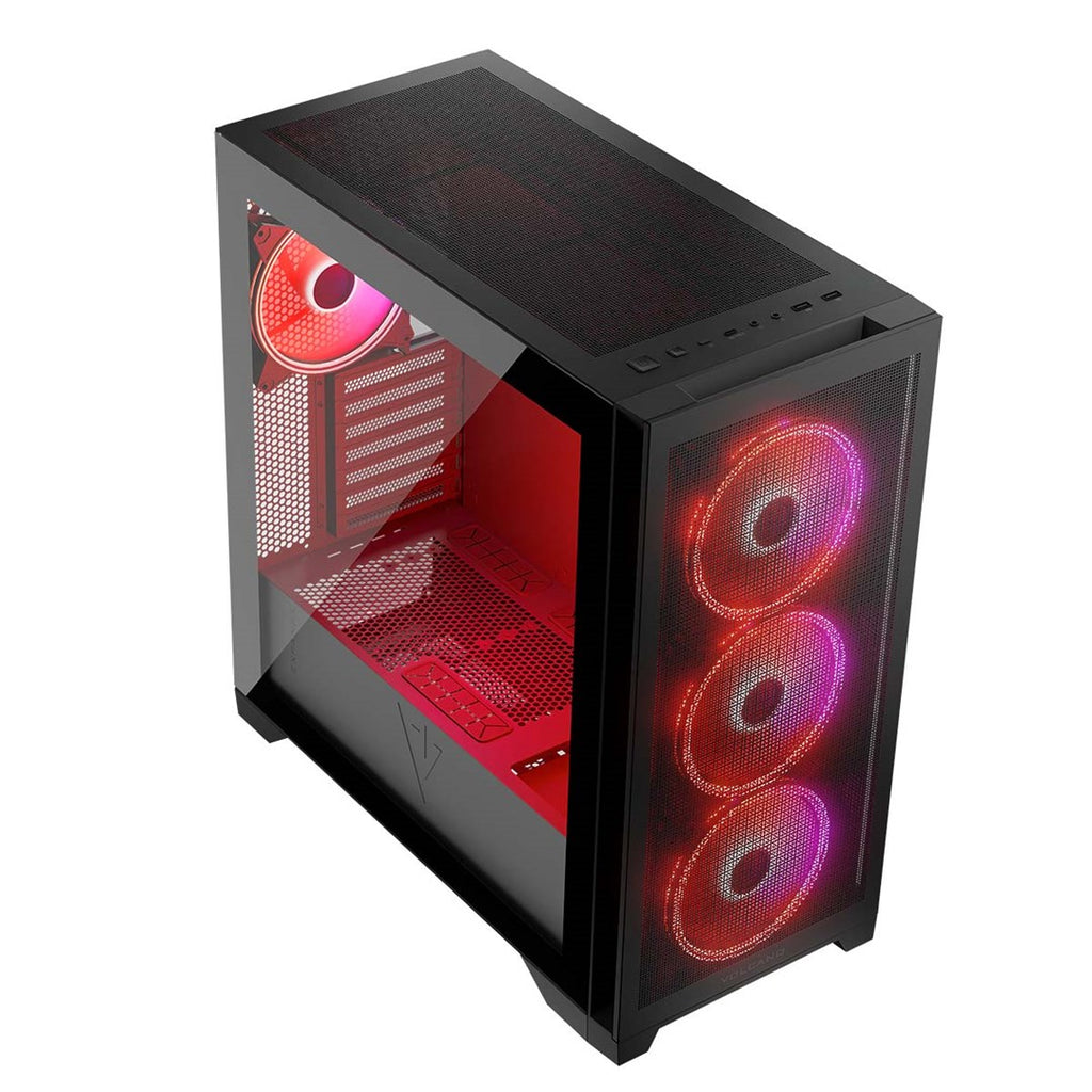 MODECOM MIDI Case Black | AT-EXPANSE-SG-10-000000-0002