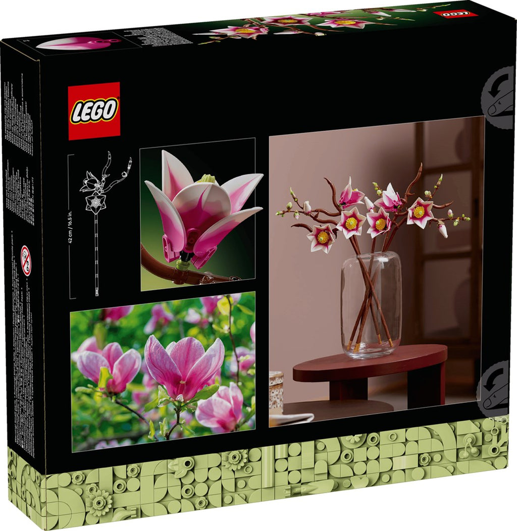 LEGO BOTANICALS 11510 Magnolia Branches Building Set | 435 Pieces