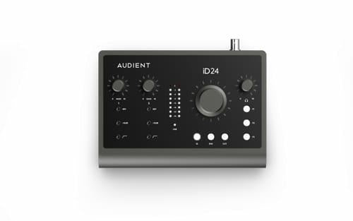 Audient iD24 USB-C Audio Interface with Software