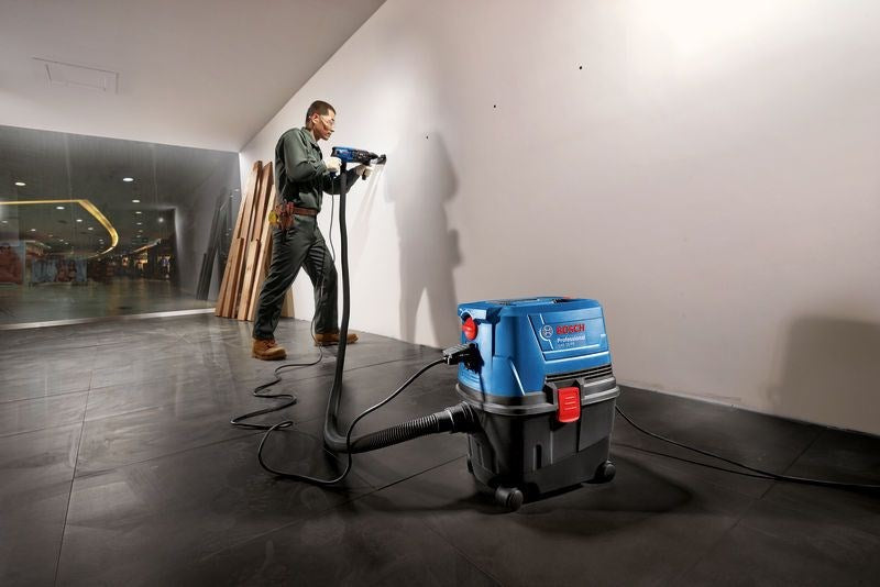 BOSCH Cylinder Vacuum 1100W 10190 g 480 mm x 525 mm x 325 mm Model 06019E5100