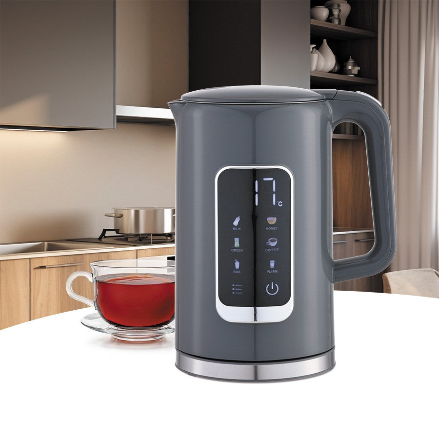 Maestro Electric Kettle 1.7 L 1850-2200W Grey MR-024-GREY