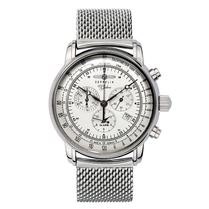 Zeppelin 100 Years 7680 M-1 Quartz Watch 7680M-1