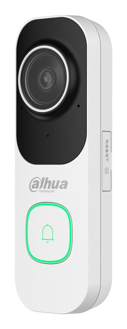 DAHUA Technology DB41AW Wi-Fi Doorbell Chime, IP65, Night Vision 10 m, 271 g