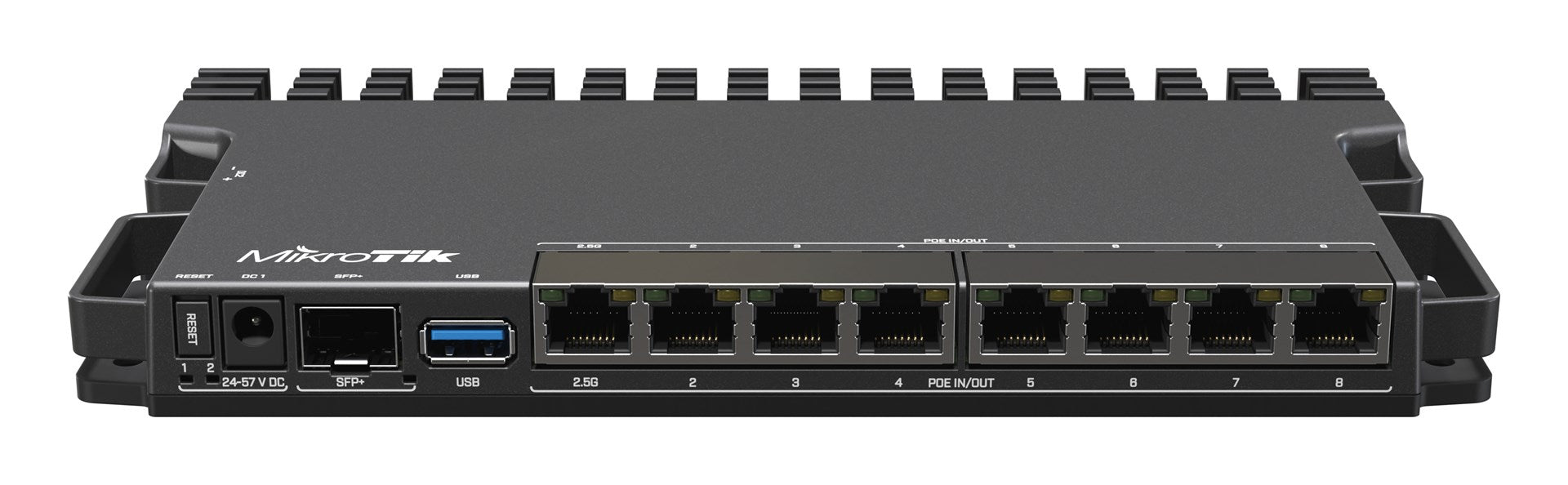 Mikrotik RB5009UPR+S+IN Router with 8-Port Switch - GigE, 2.5 GigE (RB5009UPR+S+IN)