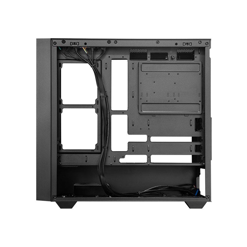 Chieftec Midi Tower GS-03B-BLK-OP  Schwarz Black