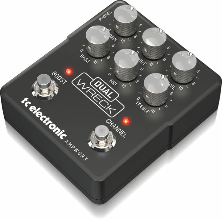 TC Electronic Dual Wreck Preamp Guitar Preamp