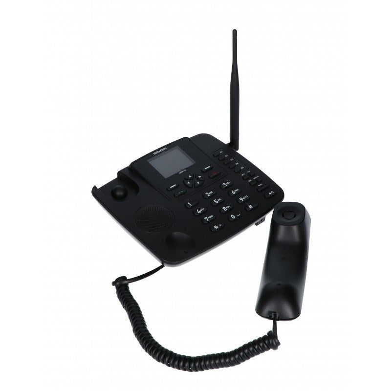 Maxcom Comfort MM41D Smart Telephone - Caller ID, Black | 1_777498