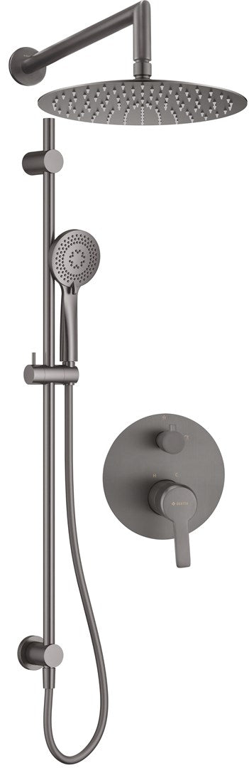 deante Concealed Shower Set - Overhead Shower - NAC_D6QP