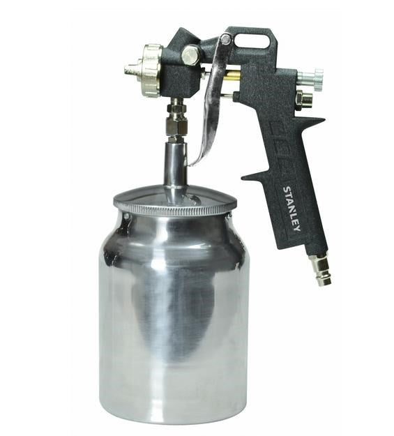 STANLEY Spray Gun 1.4 mm Nozzle Bottom Tank 680 g Weight Model 151093XSTN