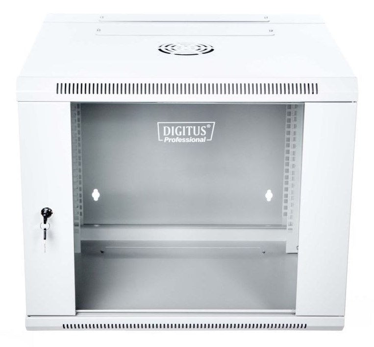 Digitus DN-WD19 09U/550 Rack Cabinet Wall Mounted Grey
