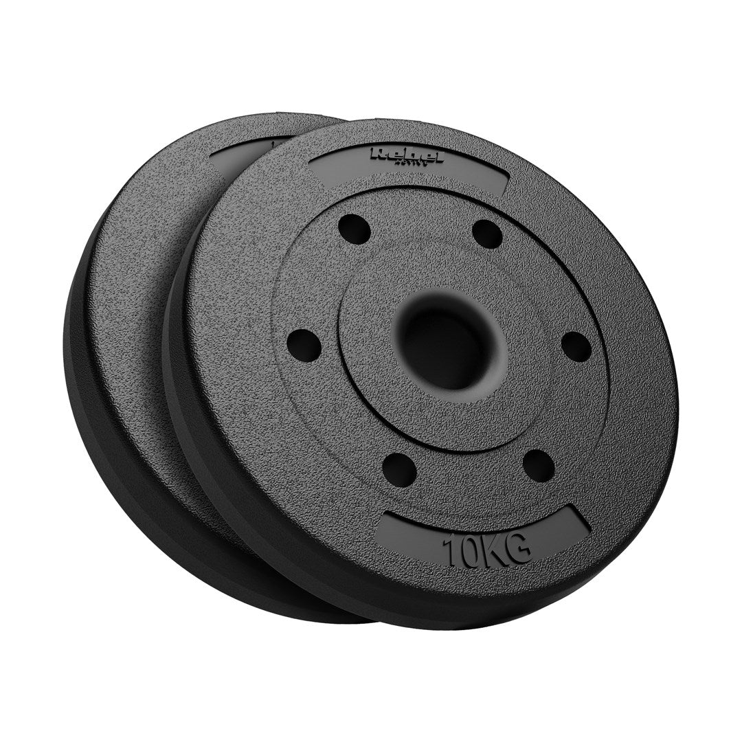 Rebel Weight Set 20 kg with 2x10 kg Weights, Olympic Compatible RBA-2140