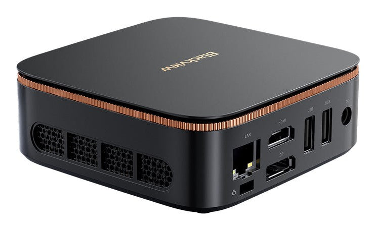 Blackview Mini PC MP20-BK/BV/V4, AMD Ryzen 3 3300U, 8GB DDR4, 256GB SSD, Wi-Fi 6