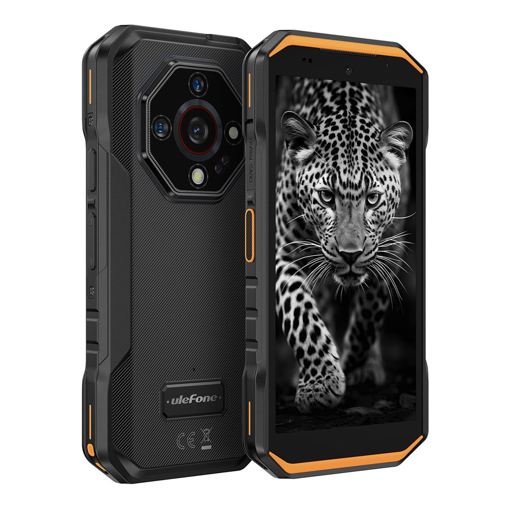 Ulefone Armor X32 Smartphone 6/128GB Vibrant Orange