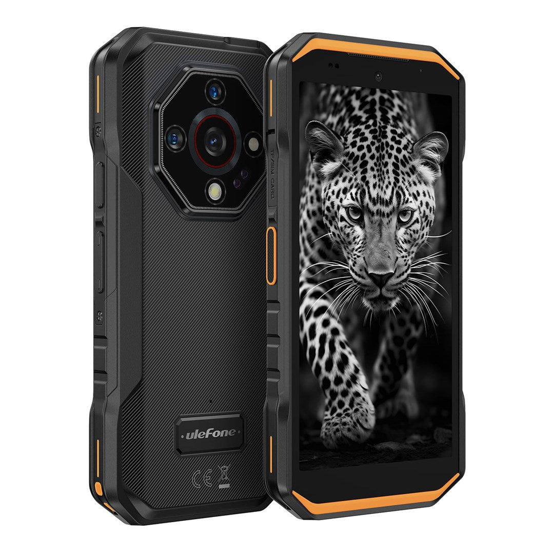 Ulefone Armor X32 Smartphone 6/128GB Vibrant Orange