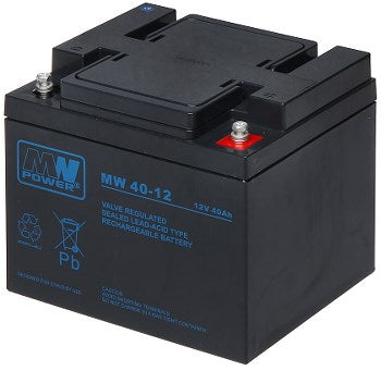 MW Power 12V 40Ah Battery | Model: 12V/40AH-MW