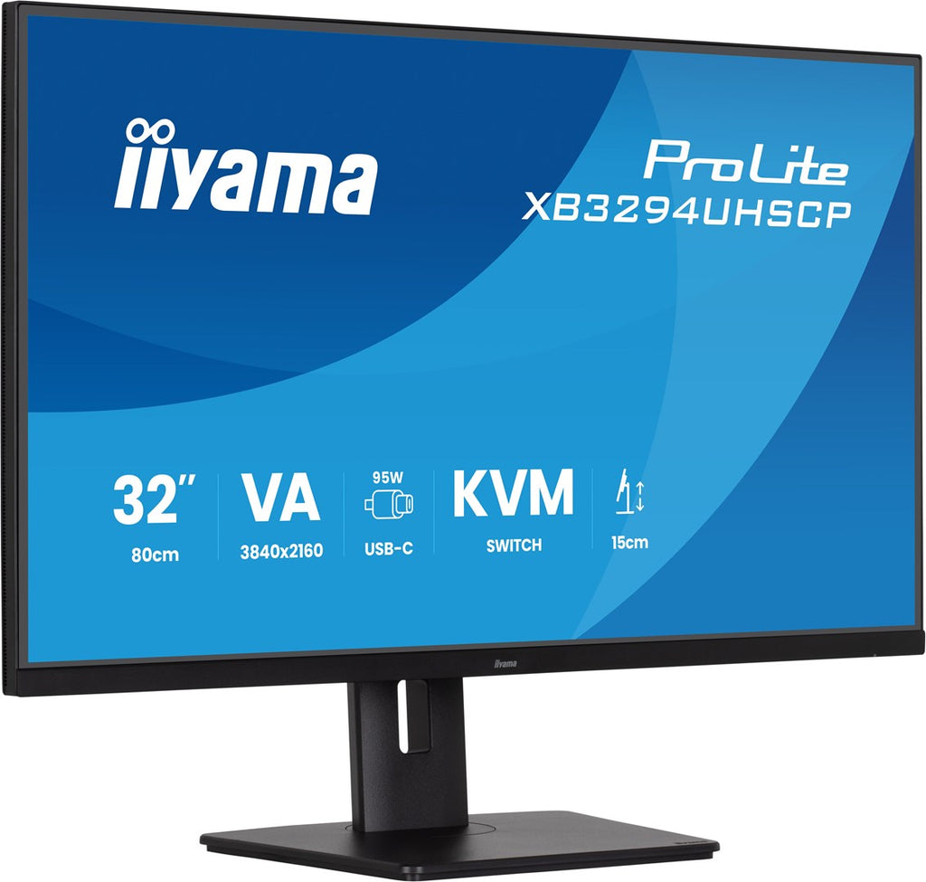 IIYAMA ProLite 32" 4K VA Monitor 3840 x 2160 Windows, Linux