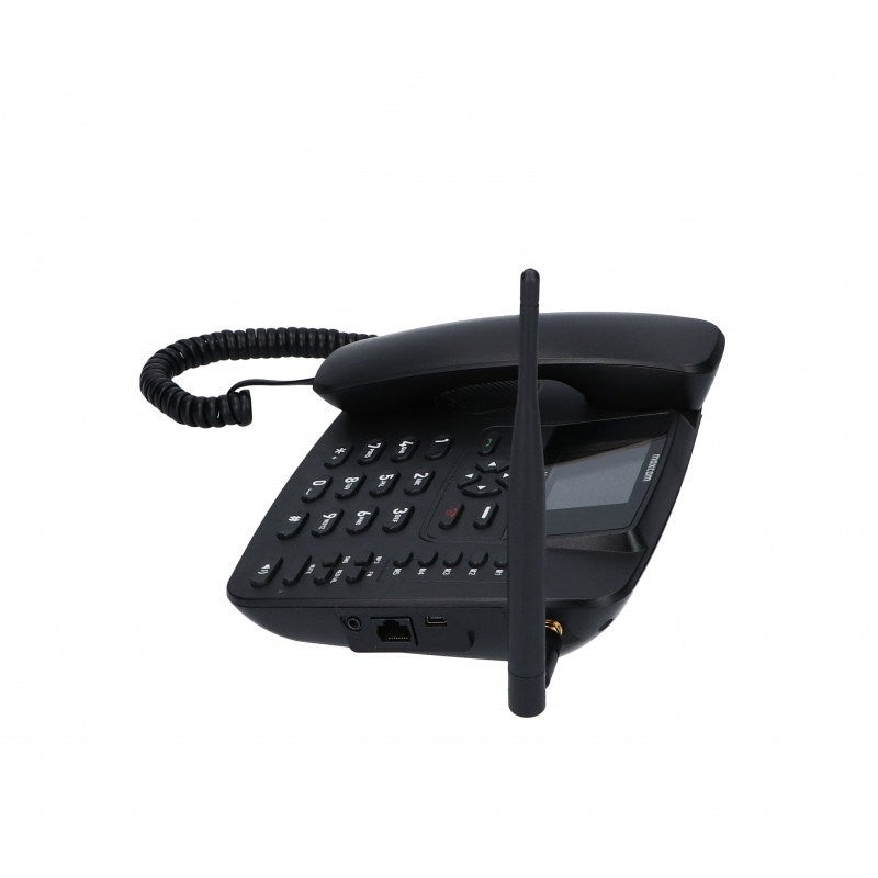 Maxcom Comfort MM41D Smart Telephone - Caller ID, Black | 1_777498