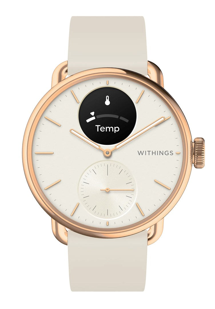 Withings ScanWatch 2 Hybrid Smartwatch with Strap