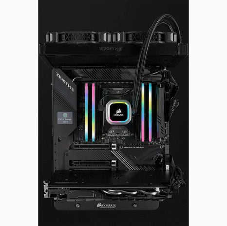 CORSAIR Vengeance RGB PRO SL - DDR4 - Kit - 64 GB: 4 x 16 GB - DIMM 288-PIN - 3200 MHz/ PC4-25600 -