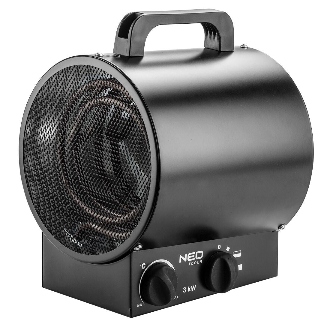 NEO TOOLS Electric Space Heater 90-066 240 mm x 220 mm x 260 mm 3545 g