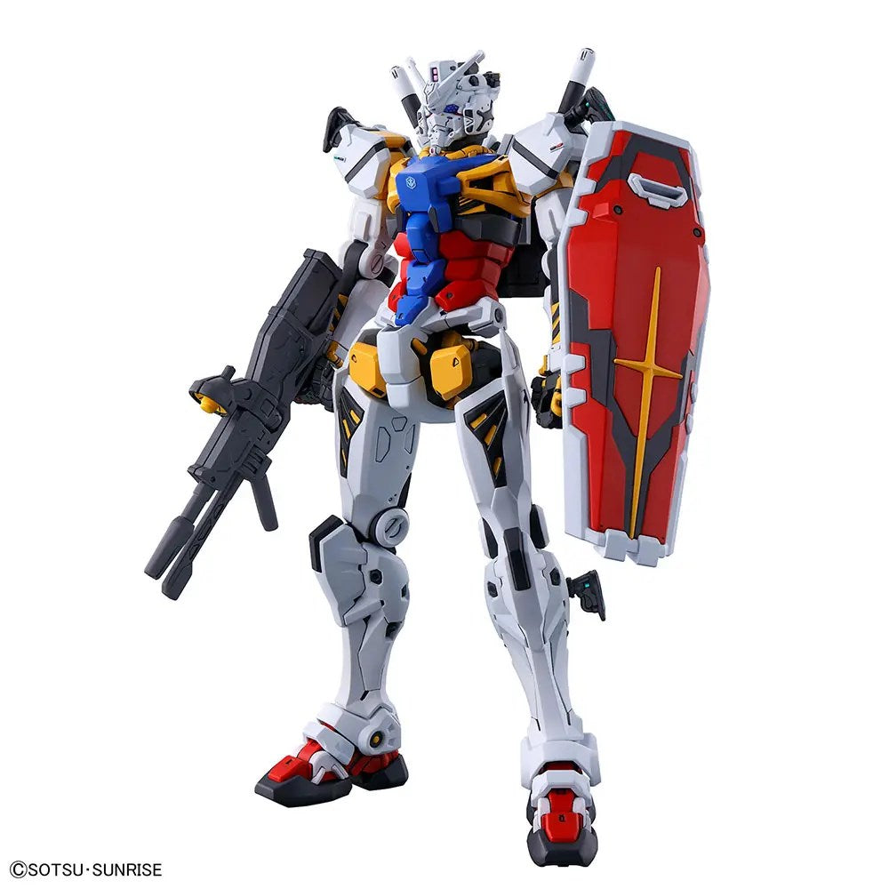 GUNPLA HGGQ 1/144 Figure - RX-78-02 White Gundam - Model MK69189