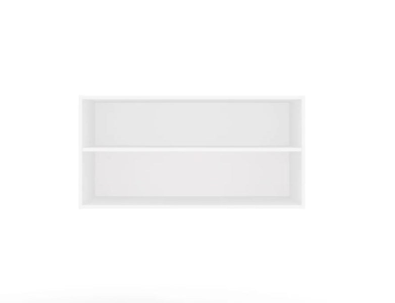 OPENO 100 WHITE Extension Unit – Modular Wardrobe Shelf  100 cm  for the Bedroom