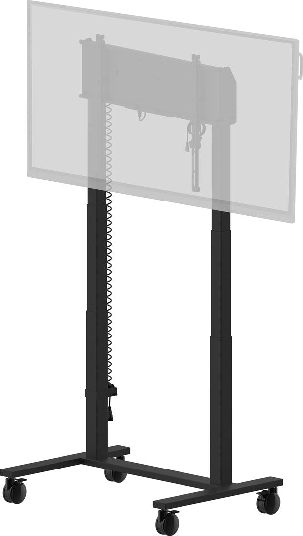 Floor lifter on wheels max 120KG MD-CAR2031-B1