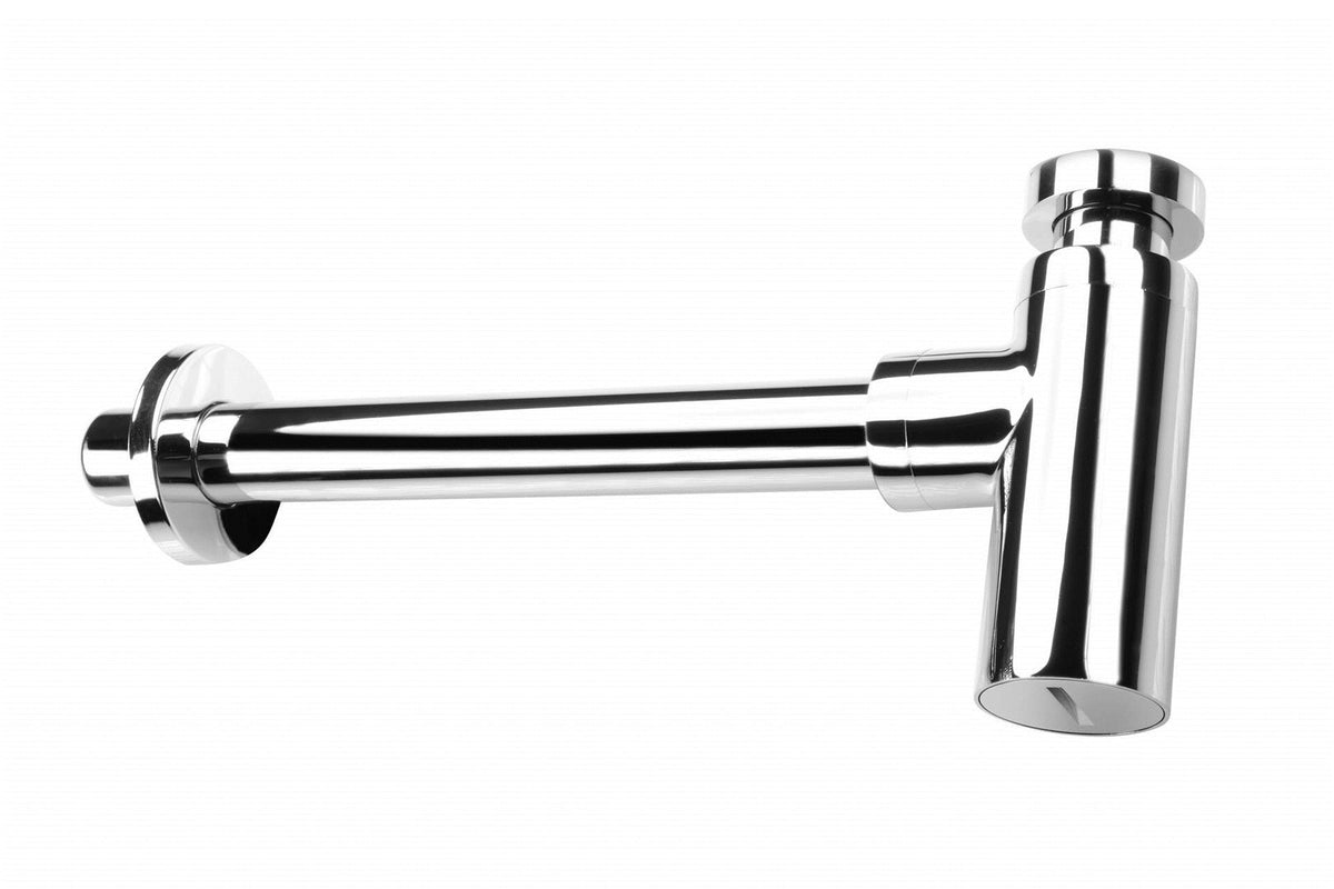 Deante Round Washbasin Siphon Chrome Bottle Design