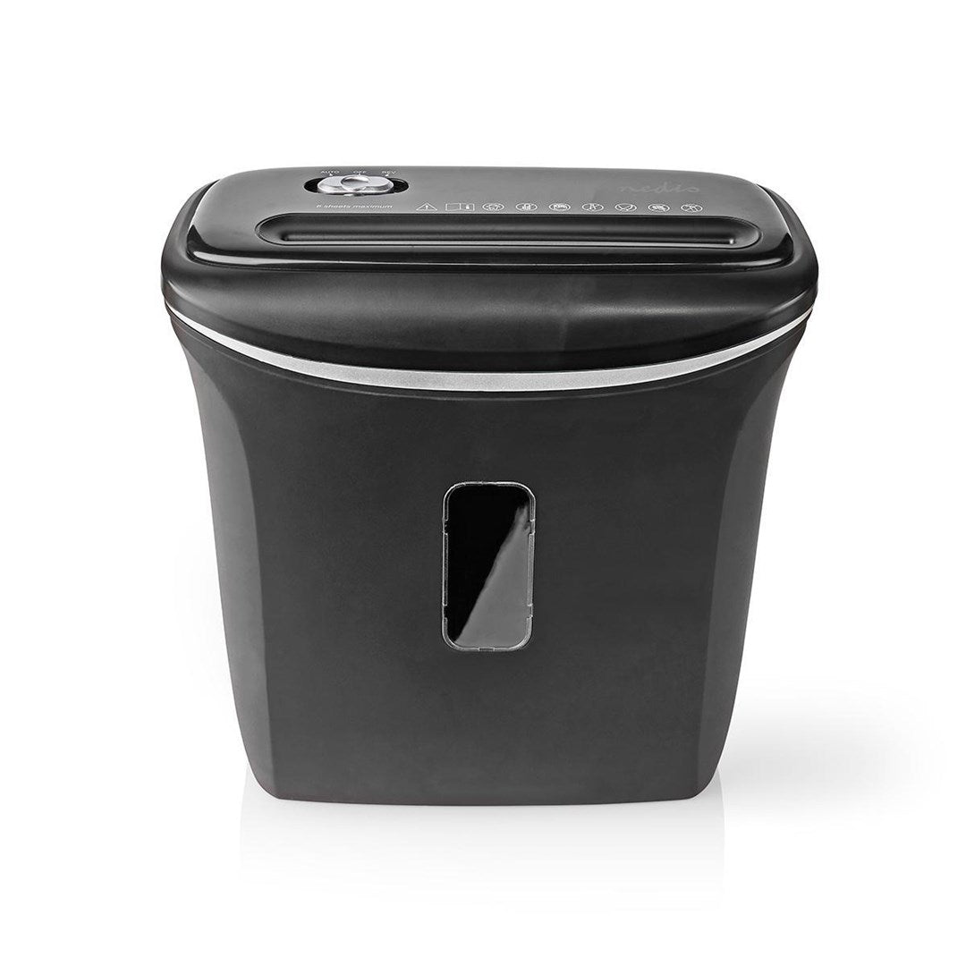 Nedis Paper Shredder A4 12 L 190W Black