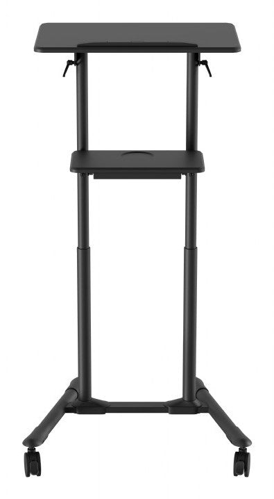 Mobile Stand with Wheels Black