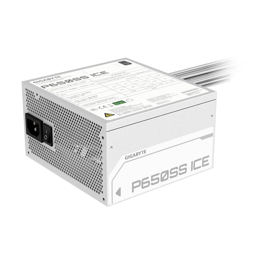 Gigabyte P650SS ICE Power Supply 650W