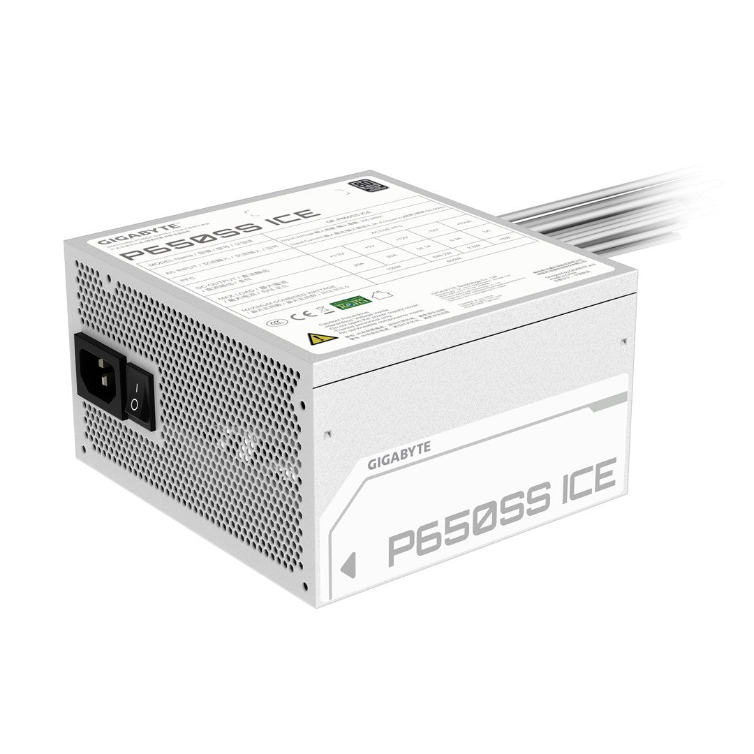 Gigabyte P650SS ICE Power Supply 650W